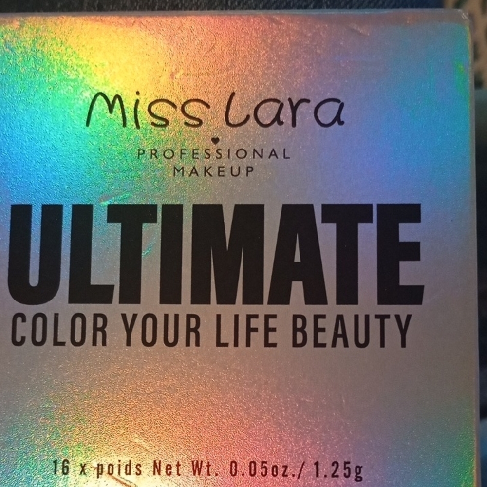 Silver Eyeshadow Palette Professional Makeup